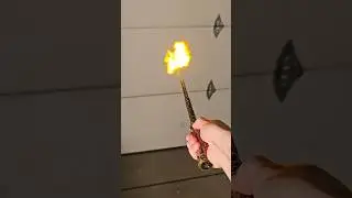 Flash Paper Magic Wand - More Slow Motion Footage!