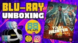 TAXI HUNTER 的士判官 - 88 Films Blu-ray Unboxing & Review