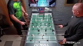 Tischkicker Tablesoccer 04.01.2026