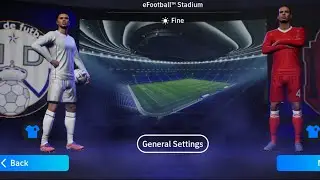 Efootball Real Madrid VS Liverpool#youtube#gaming 