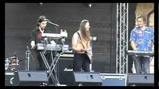 STandART - Intro - 61 - Bez Miega Zirgi - Pioneers (Live @ Laba Daba 2010)