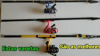 As tr&ecirc;s melhores vara UL do mercado