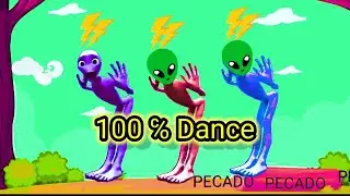 Baby Calm Down Full Dance | Alien Dance CHALLENGE | Alien Cartoon Dance | Dance Vs Dance | SB ART KD