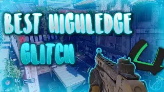 BO3: BEST HIGHLEDGE GLITCH!!!  #UNIQUEGLITCHING
