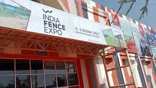 India Fence Expo October 2024