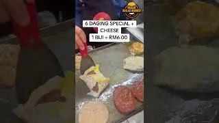 DAGING SPECIAL CHEESE BY IKHLAS BURGER #burgerdingdong #bestburgerkl #burgerkl #makanbestkl #foodie