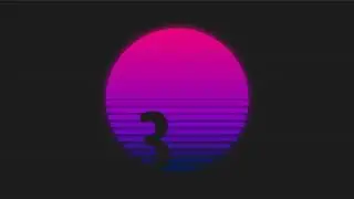 Synthwave Meditation, Sleep and Relaxing Music - 3