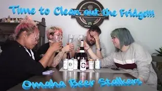Time to Clean out the Fridge!!  Vlog in Review #beer #review