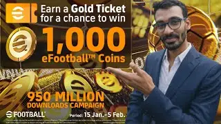 Get Free 1000 Coins Or What In eFootball Mobile 2026🔴Live Stream 31 | Virtual Activ8