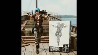 ai game 😲#ai #trending #tombraider #gametheme #shorts #gaming