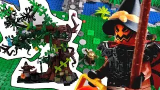 LEGO Märchenbaum aus dem geheimnisvollen Mittelalter