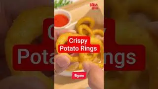 Crispy Potato Rings #crispypotato #kentanggorengcrispy #kriukkriuk #resepsimple #resepenak #shorts
