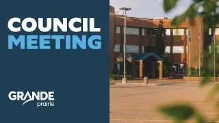 City Council Live | Grande Prairie | January 5, 2026