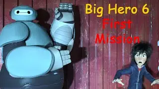Baymax vs the Masked Man! 🦾 Big Hero 6 Team&rsquo;s First Escape