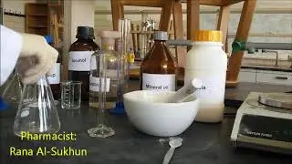 Lab 5 emulsions dry gum method