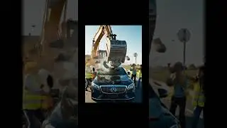 💥 WHEN LUXURY MEETS DESTRUCTION! 💥Maybach Exelero