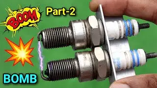 Part - 2 | DIY Amazing Diwali Firecracker Rocket Using Spark Plug | Homemade Diwali Firecracker 