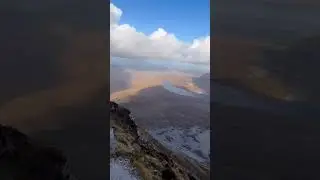 Errigal #mountains #summit #ireland #viral #shorts #trip #metin2 #hike #wonderful