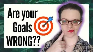 Why your GOALS will FAIL without knowing THIS: Outcome vs Process Goal Setting | Mental Self Care
