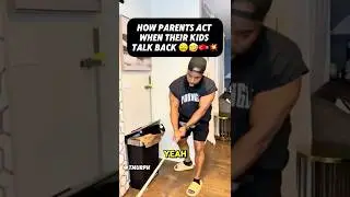 Такое отношение у маленьких детей заставит вас УПАСТИСЬ🤦🏾&zwj;♂️🤣#скетч #родительскаяжизнь #маминажизнь