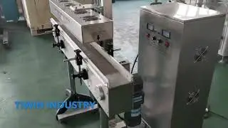 Capping machine for bottle/ Plastic caps sealer / Alu caps sealer / Automatic Capping machine