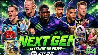 NEXT GEN-FUTURE IS NOW- GAMEPLAY PART4! MPT FM FC26