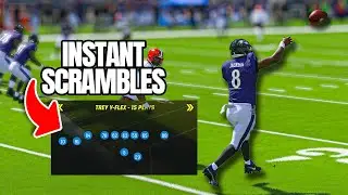 Use This Motion Trick to Scramble on ANY Defense