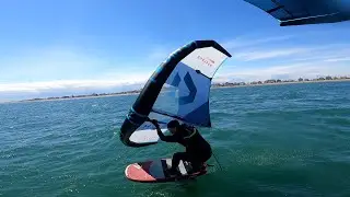 boogiefoil kite-style and wing double header at Yirrell Beach  (lost my GoPro)