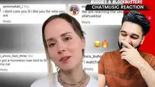 Что рифмуется с Bar Reaction | Лёгкая дикость от Chatmusic! 😂