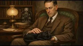 H.P. Lovecraft and the Cat - The Shape That Walks Between