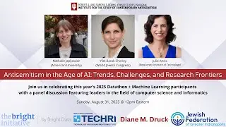Datathon 2025 - Antisemitism in the Age of AI: Trends, Challenges, and Research Frontiers