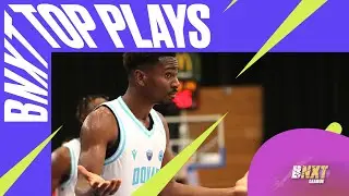 Donte INGRAM (GRO) dunks on his defender at #1 in the Top 5 plays! #BNXTLeague