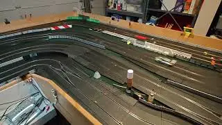 Pace Cars with PC Lap Counter using Scalextric Digital C7042 APB