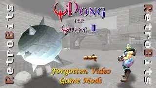 QPong for Quake 2 - Forgotten Game Mods