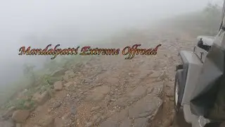 Mandalpatti extreme offroad | Dangerous monsoon drive |  Coorg
