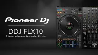 The Unboxing Of The New DDJ-FLX10 Club Style DJ Controller From Pioneer DJ