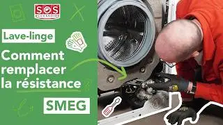 👩🏻&zwj;🔧 Ma machine &agrave; laver SMEG ne chauffe plus : Comment tester et remplacer la r&eacute;sistance ?