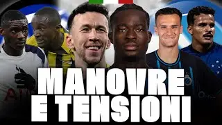 🚨 DUE AFFARI FATTI! NAPOLI: CONTATTO SULEMANA! BLITZ PERISIC, POLVERIERA DIABY, STANKOVIC, KOLO…