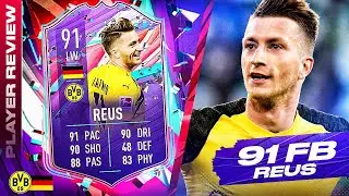 WOAH! 😲SHOULD YOU DO THE SBC? 91 FUT BIRTHDAY MARCO REUS REVIEW!🎂 FIFA 21 Ultimate Team