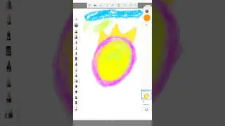 Drawing  by Sketch book app