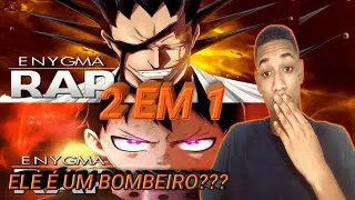 REACT- Rap do Zaraki Kenpachi e Rap do Shinra do (Enygma)