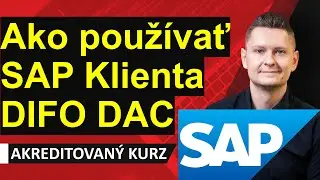Online kurz SAP - Ako Tr&eacute;novať SAP a moduly FI, CO, MM, WM, PM, PP, PS, QM, SD, HCM bez In&scaron;tal&aacute;cie