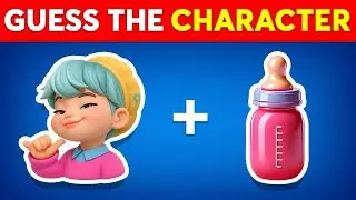Guess KPop Demon Hunters Movie Characters by Emoji Quiz 🤩- Huntrix, Saja Boys, Rumi, Jinu, Baby Saja