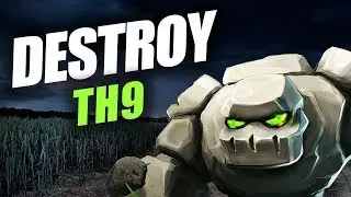 BEST TH9 3 STAR STRATEGIES!! 2017 - EXTREMELY STRONG - BEST TH9 ATTACKS