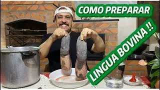 COMO PREPARAR LINGUA BOVINA !!#amazonia #food #amazoninfluencerprogram
