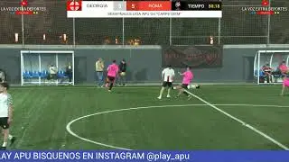 SEMIFINALES LIGA APU G4 