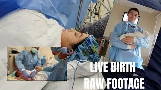 Labor & Delivery Vlog|| REAL & RAW FOOTAGE!