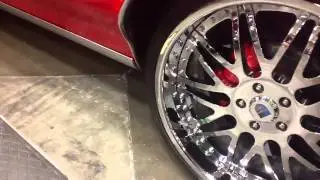 72 Kutlass 22's Asanti staggered 2013 DUB SHOW DALLAS TX
