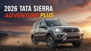 Tata Sierra Adventure Plus:   सिएरा का सबसे बेस्ट वेरिएंट 🔥 | Pawan Edge Marketing |