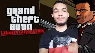 GTA LIBERTY CITY STORIES: CLÁSSICO DE (PS2) PARTE 2 DA GAMEPLAY - MODO HISTÓRIA
